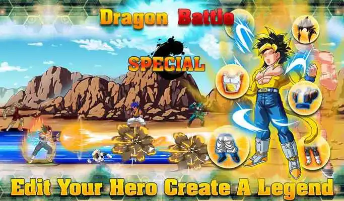 Play Dragon Super Saiyan Legends