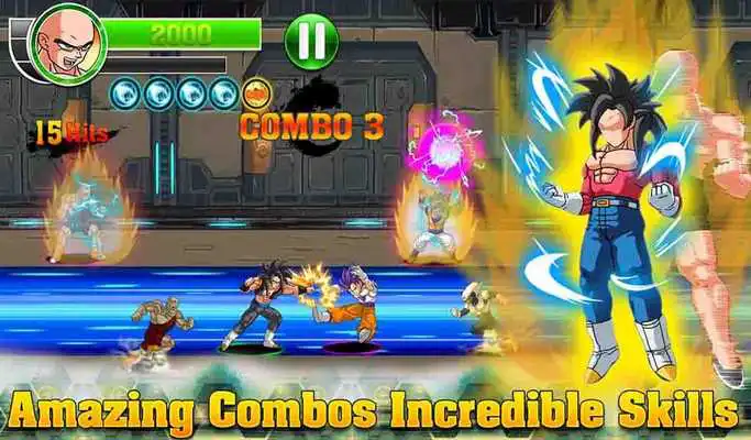 Play Dragon Super Saiyan Legends