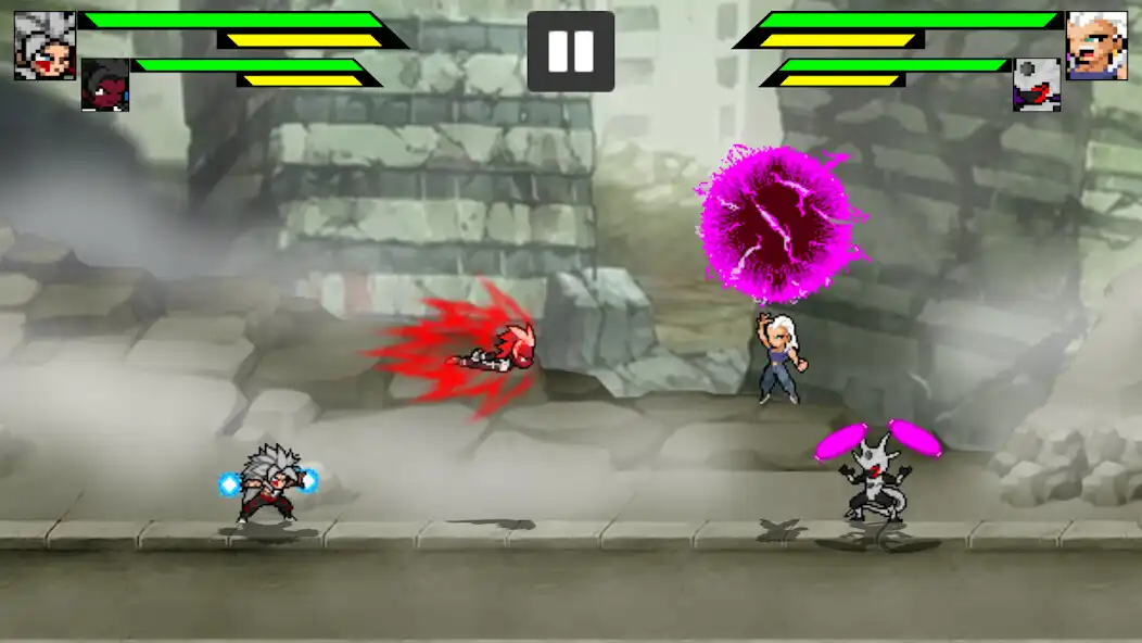 Play Dragon Super Warriors Gods as an online game Dragon Super Warriors Gods with UptoPlay