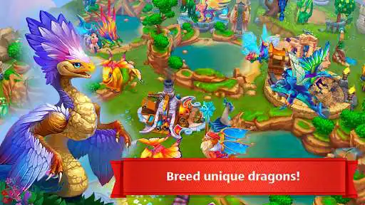 Play Dragons World