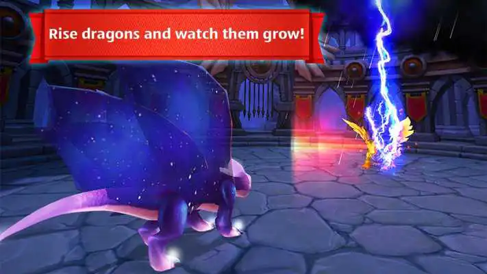 Play Dragons World