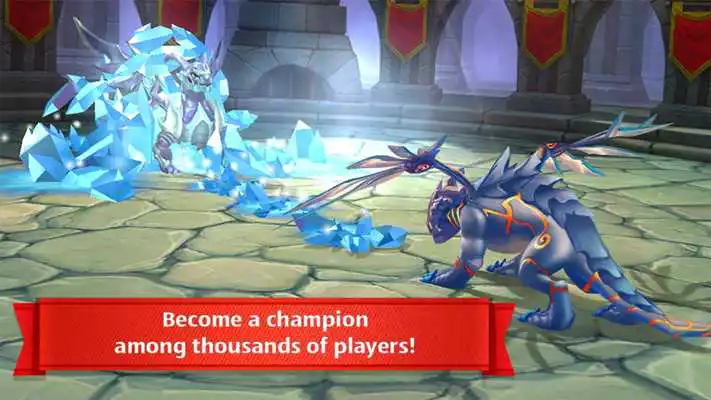 Play Dragons World