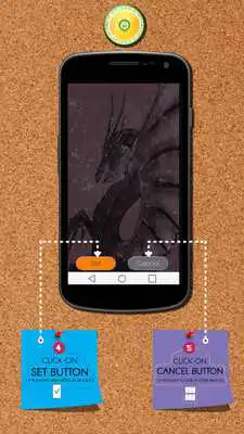 Play Dragons Zipper Lock Screen