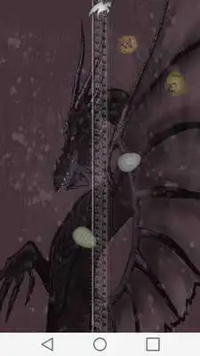 Play Dragons Zipper Lock Screen