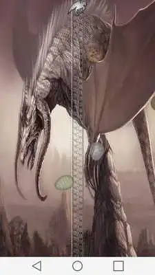 Play Dragons Zipper Lock Screen