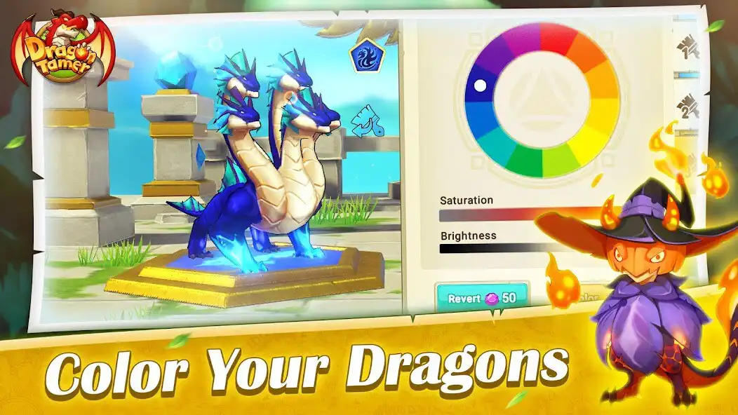 Play Dragon Tamer  and enjoy Dragon Tamer with UptoPlay