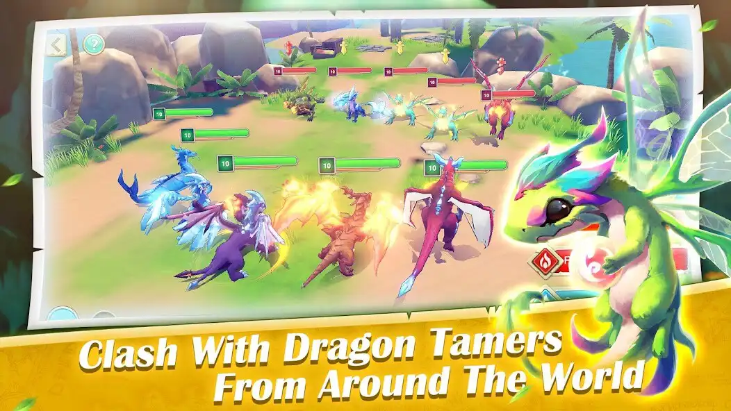 Play Dragon Tamer as an online game Dragon Tamer with UptoPlay