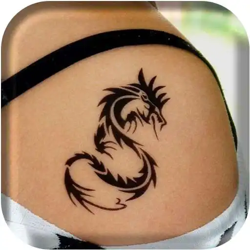 Free play online Dragon Tattoo Designs Ideas  Wallpapers V1 APK