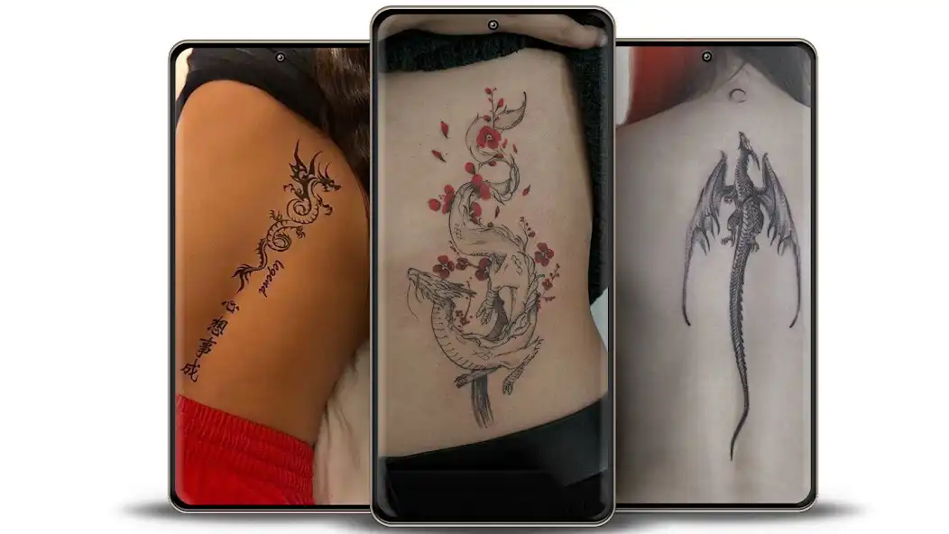 Play Dragon Tattoo Designs  and enjoy Dragon Tattoo Designs with UptoPlay