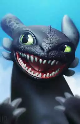 Play Dragon Toothless Wallpaper