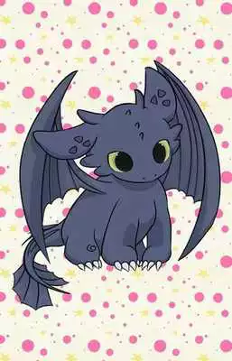Play Dragon Toothless Wallpaper