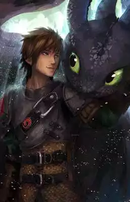 Play Dragon Toothless Wallpaper