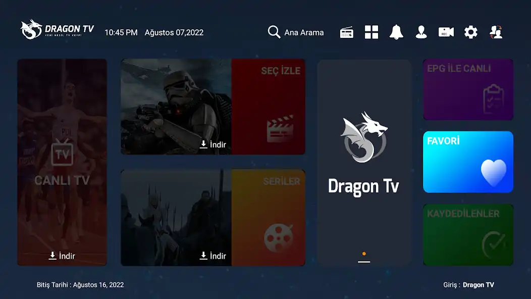 Play Dragon TV as an online game Dragon TV with UptoPlay