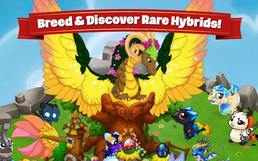 Play DragonVale as an online game DragonVale with UptoPlay