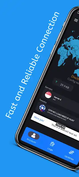 Play Dragon VPN 2.0  and enjoy Dragon VPN 2.0 with UptoPlay