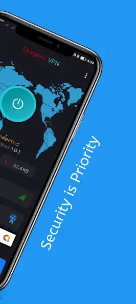 Play Dragon VPN 2.0 as an online game Dragon VPN 2.0 with UptoPlay