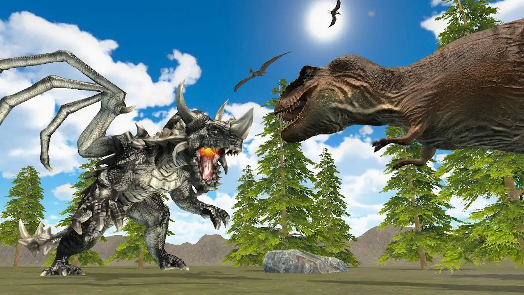 Play Dragon vs Dinosaur: Epic War  and enjoy Dragon vs Dinosaur: Epic War with UptoPlay