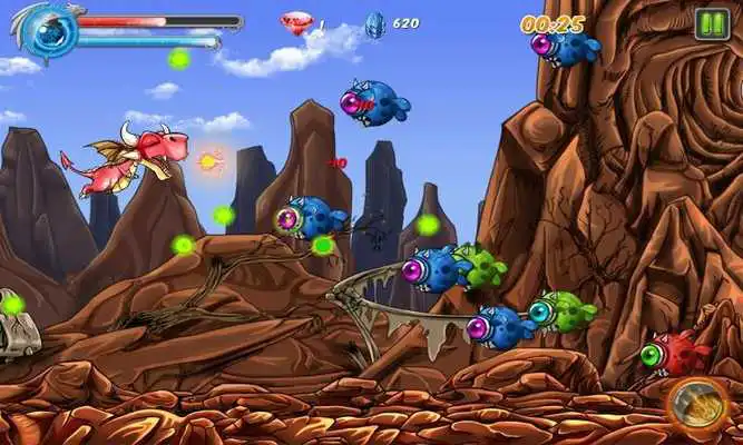 Play Dragon vs Monsters