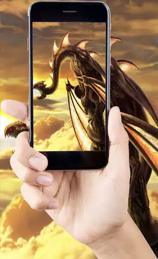 Play Dragon Wallpaper 2021 as an online game Dragon Wallpaper 2021 with UptoPlay