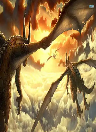Play Dragon Wallpaper 2 as an online game Dragon Wallpaper 2 with UptoPlay