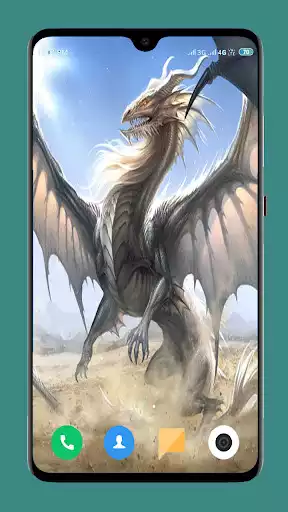 Play Dragon Wallpaper 4K as an online game Dragon Wallpaper 4K with UptoPlay