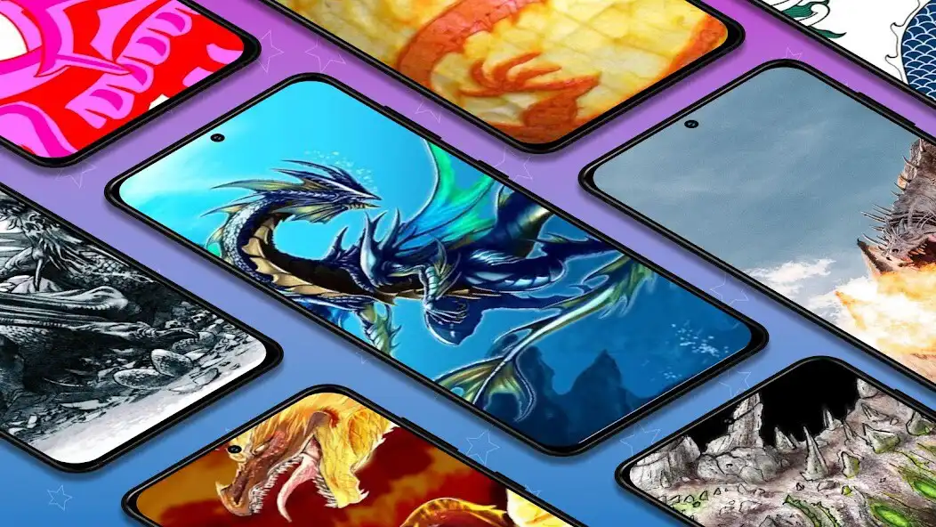 Play Dragon wallpaper background  and enjoy Dragon wallpaper background with UptoPlay