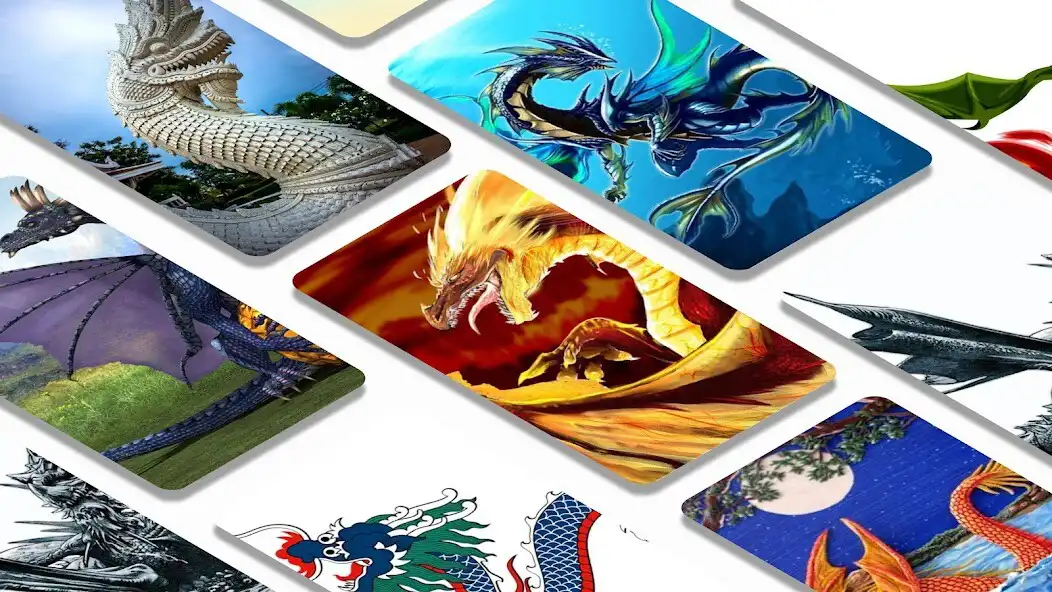 Play Dragon wallpaper background as an online game Dragon wallpaper background with UptoPlay