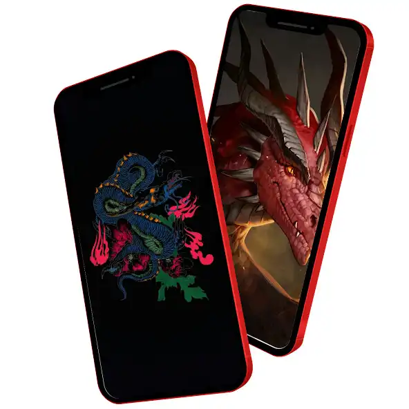 Play Dragon Wallpaper HD Offline as an online game Dragon Wallpaper HD Offline with UptoPlay