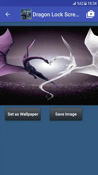 Play Dragon Wallpaper :Lock Screen   and enjoy Dragon Wallpaper :Lock Screen  with UptoPlay