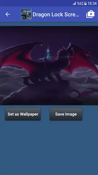 Play Dragon Wallpaper :Lock Screen  as an online game Dragon Wallpaper :Lock Screen  with UptoPlay