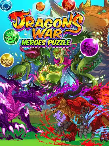 Play Dragon War Hero Puzzle  and enjoy Dragon War Hero Puzzle with UptoPlay