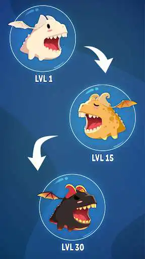 Play Dragon Wars io: Merge Dragons as an online game Dragon Wars io: Merge Dragons with UptoPlay