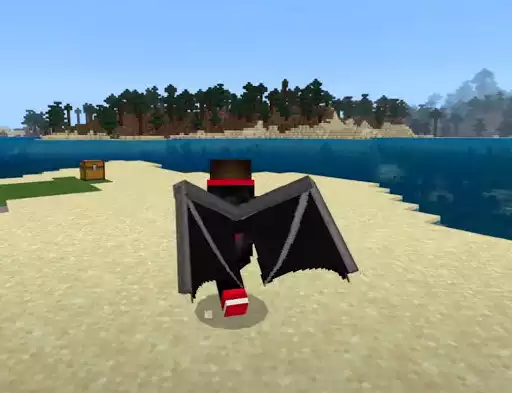Play Dragon Wings Mod Addon  and enjoy Dragon Wings Mod Addon with UptoPlay