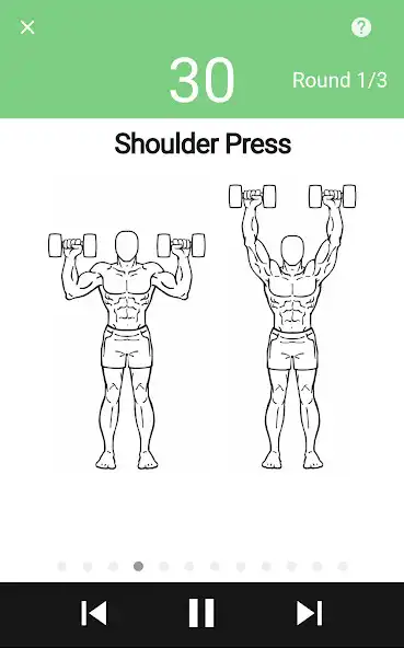 Play Dragon Workout: Dumbbell Workout, Circuit Training as an online game Dragon Workout: Dumbbell Workout, Circuit Training with UptoPlay