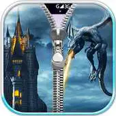 Free play online Dragon Zip Lock Screen Prank APK