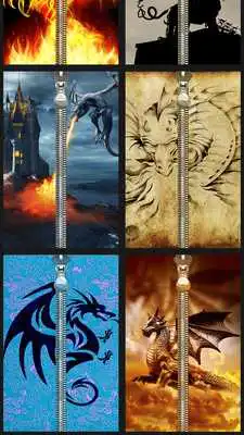 Play Dragon Zip Lock Screen Prank