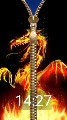 Play Dragon Zip Lock Screen Prank