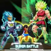 Free play online Dragon Z Super Saiyan : SUPER BATTE APK