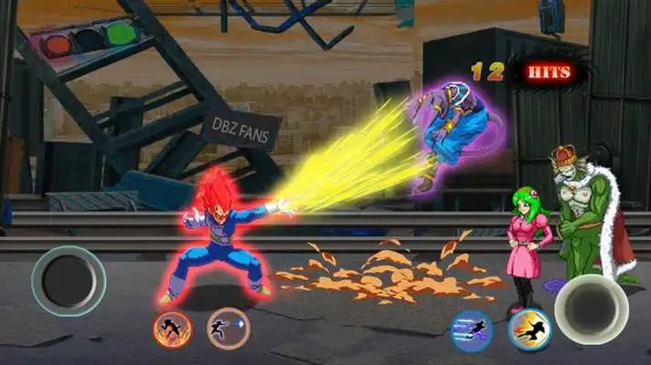 Play Dragon Z Super Saiyan : SUPER BATTE Play Dragon Z Super Saiyan : SUPER BATTE