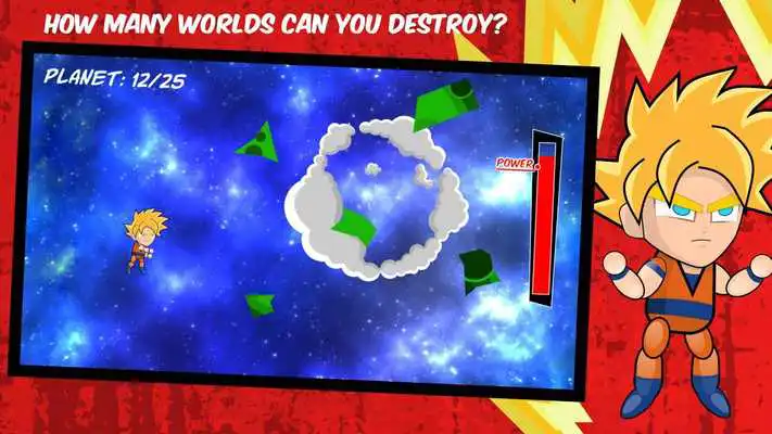 Play Dragon Z World Destroyer