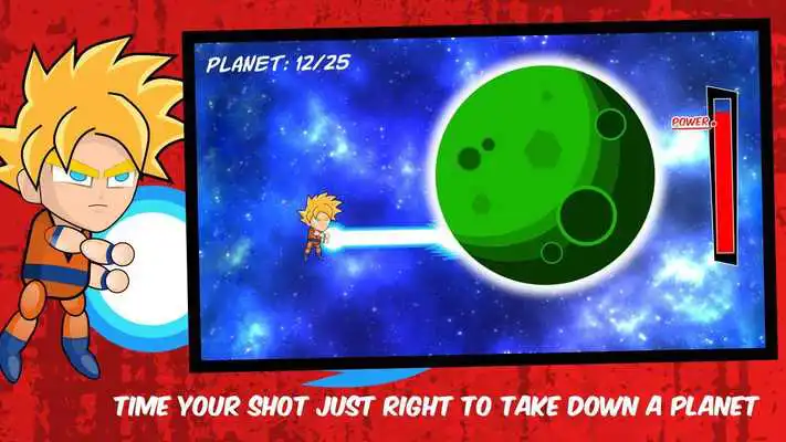 Play Dragon Z World Destroyer