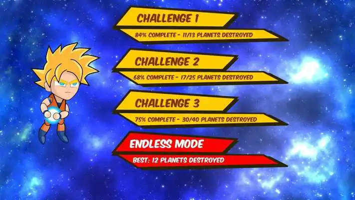 Play Dragon Z World Destroyer