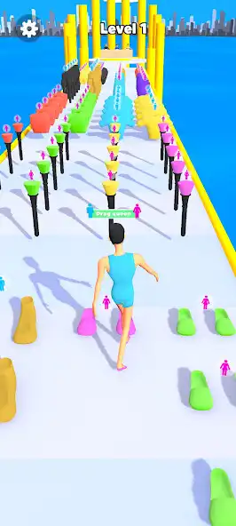 Play Drag Queen Run as an online game Drag Queen Run with UptoPlay