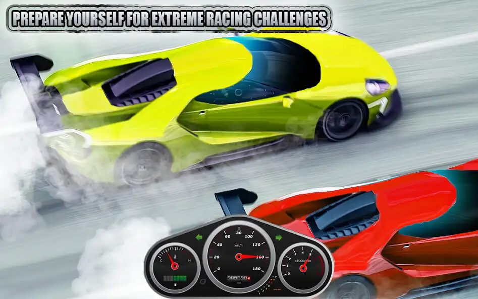 Play Drag Race Car Racing Game as an online game Drag Race Car Racing Game with UptoPlay