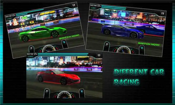 Play Drag Race City Racing