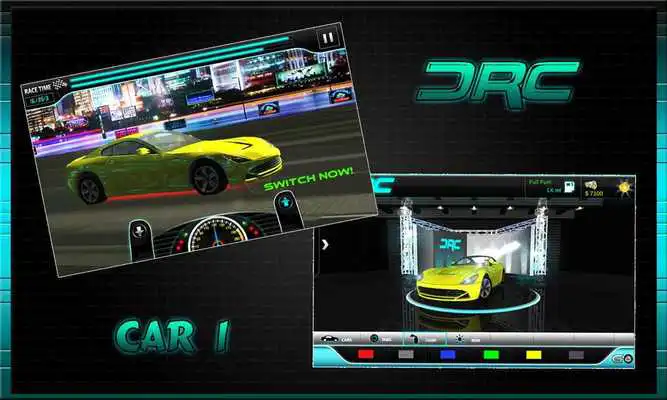 Play Drag Race City Racing