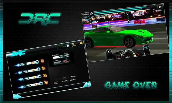 Play Drag Race City Racing
