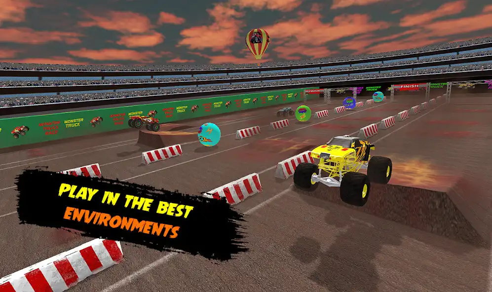Play Drag Race Monster Truck Games  and enjoy Drag Race Monster Truck Games with UptoPlay