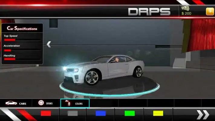 Play Drag Race Perfect Shift
