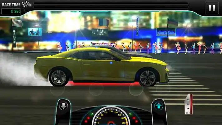 Play Drag Race Perfect Shift